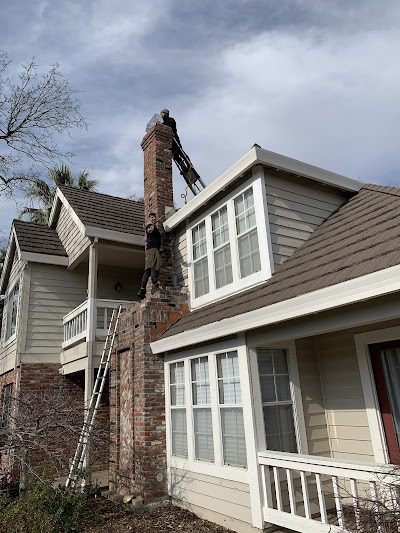 Steps involved in repairing a chimney